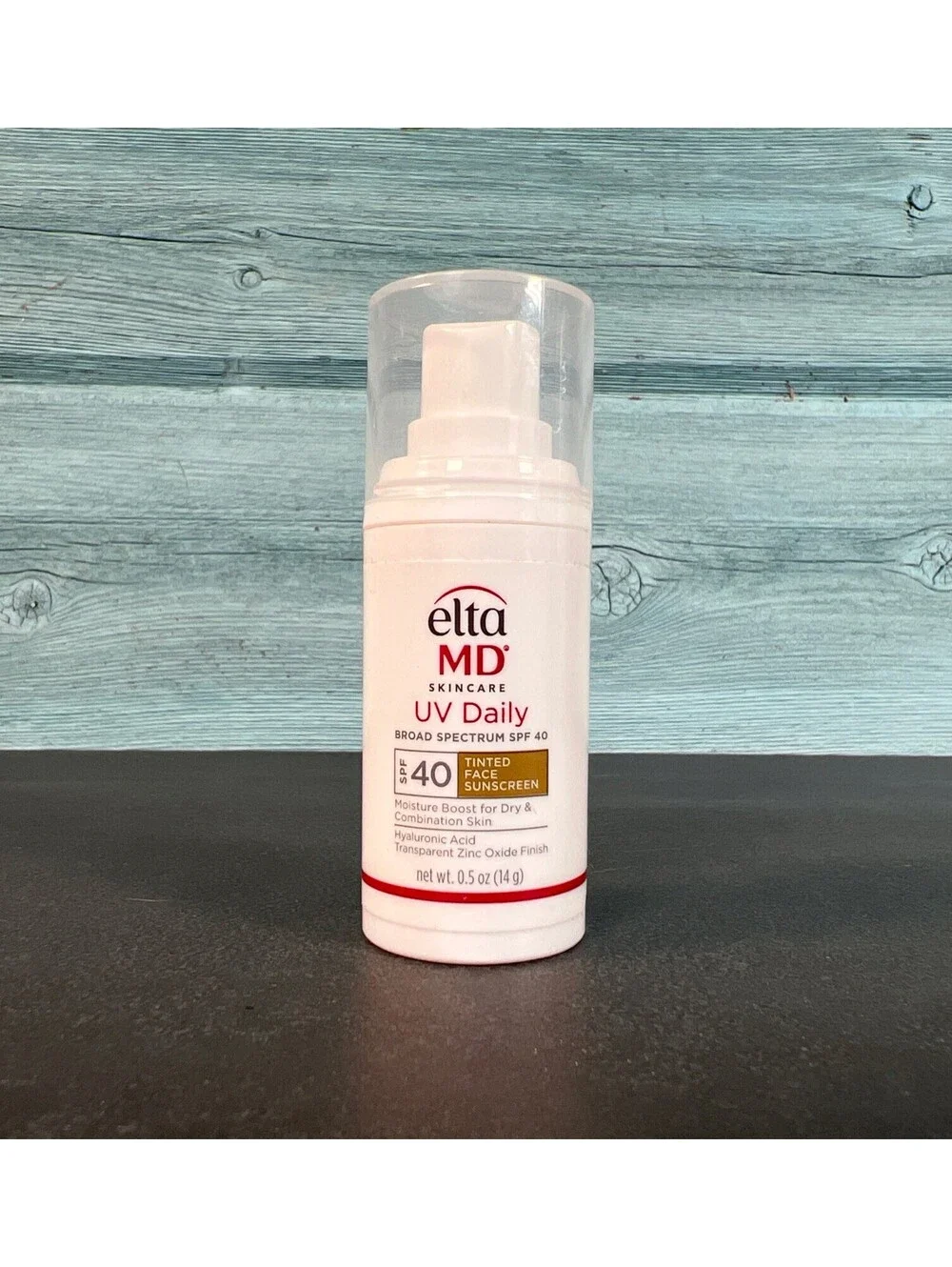 Elta MD UV Daily Broad Spectrum SPF 40 Face Suncreen  0.5 oz Exp: 07/27